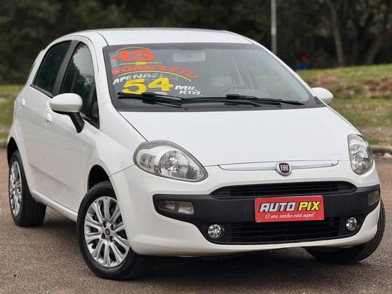 FIAT PUNTO 1.4 ATTRACTIVE 8V FLEX 4P MANUAL